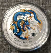Lunar 2 II drago colore 2012