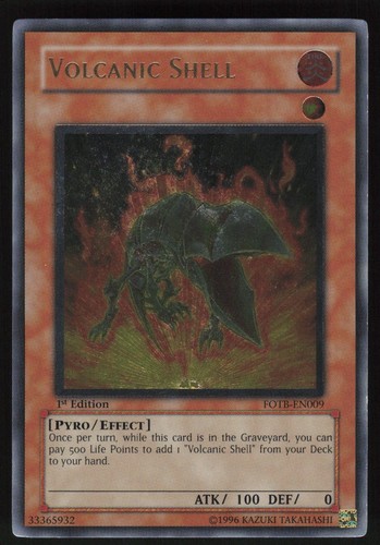 Volcanic shell - volcanic, (utr)