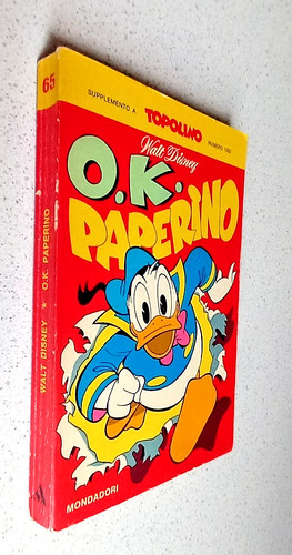 Topolino classici walt - topolino, 65