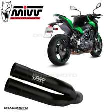 Scarico KAWASAKI Z 900 A2 2021 2022 MIVV Double Gun Nero