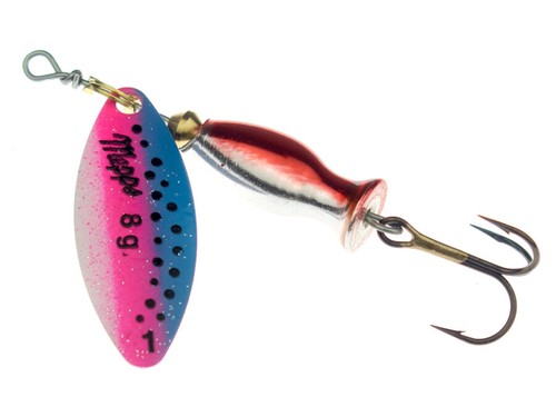 Mepps aglia long heavy - long, rainbow