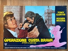 41S,FOTOBUSTA,ATTENTI A QUEI DUE,OPERAZIONE COSTA BRAVA,CURTIS MOORE Persuaders