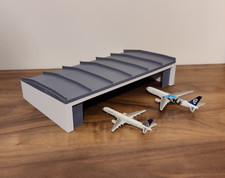 LARGE AIRCRAFT HANGAR