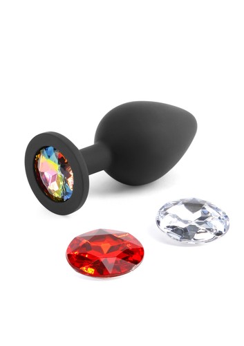 Plug anale con - , set