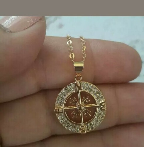 Bussola ciondolo collana - bussola,