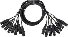 Cavo Multicore 8 Cannon XLR