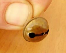 CAMPANELLA IN BRONZO ANTICA CAMPANA CAMPANACCIO RARO CAMPANELLINO CHIUSO