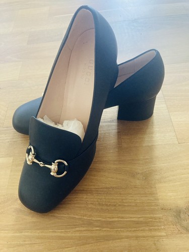 Mocassino gucci nero 5 - gucci, 36,5