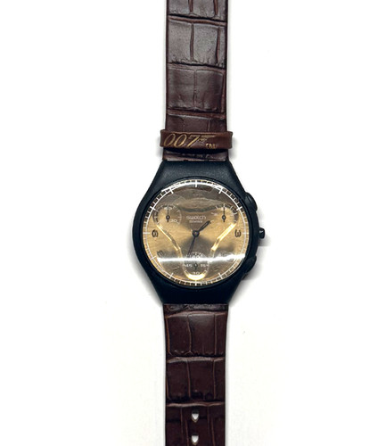 Swatch skin chrono goldeneye - swatch,