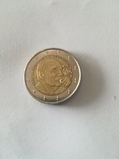 2 Euro Francois Mitterrand 1916-2016