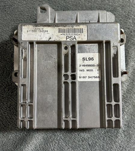 Ecu calculateur peugeot - calculateur,