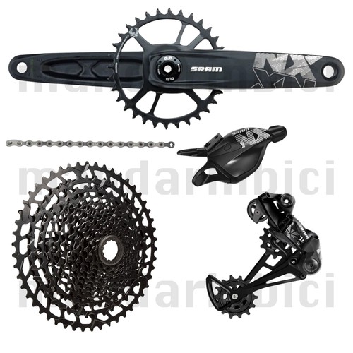 Gruppo sram eagle - gruppo, nx