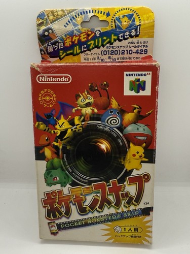 N64 pokemon snap nintendo - n64,