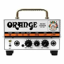 Orange Micro Terror Amplificatore per chitarra ibrido 20 Watt Head