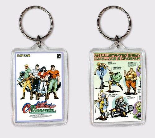 Cadillacs and dinosaurs arcade - cadillacs,