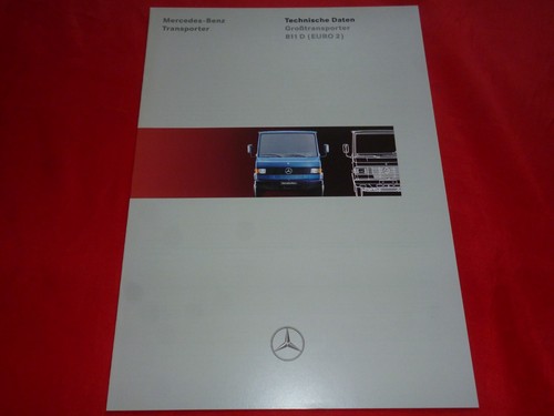 Mercedes furgone grande - t2,