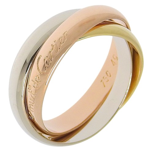 Anello cartier trinity oro - anello, k18