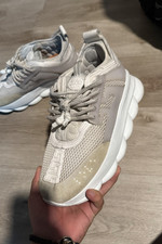 Versace chain reaction beige - versace,