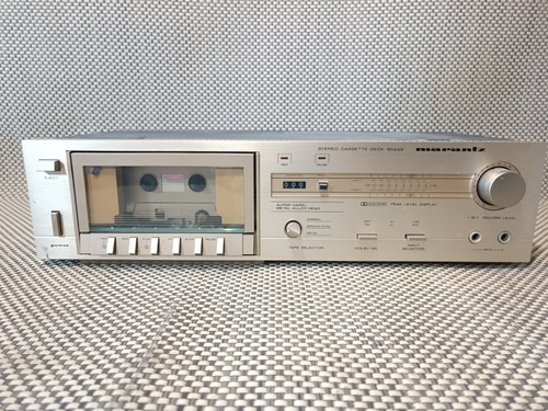 Marantz 225 cassette deck - sd,