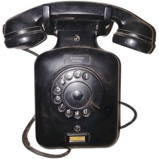 telefono vintage da pareta in