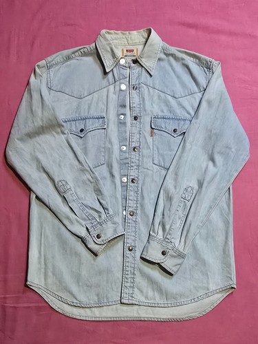 Camicia jeans levis - camicia,