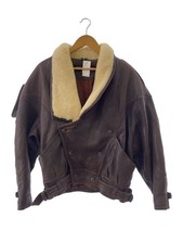 Blusa giacca pelle