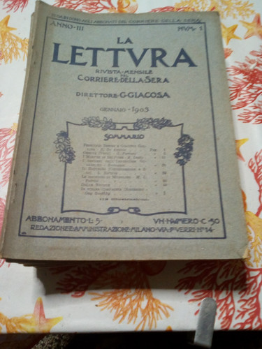 Lettura rivista - “la,