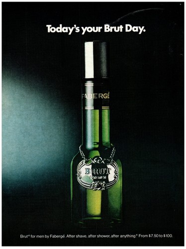 Print 1979 faberge brut - print,