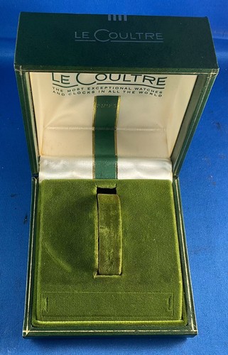 Coultre box watch vintage - le,