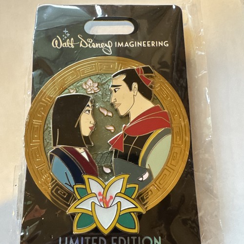 Spilla mulan and - spilla, shang