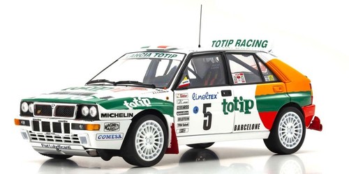 Kyosho 8348f lancia delta - 8348f,