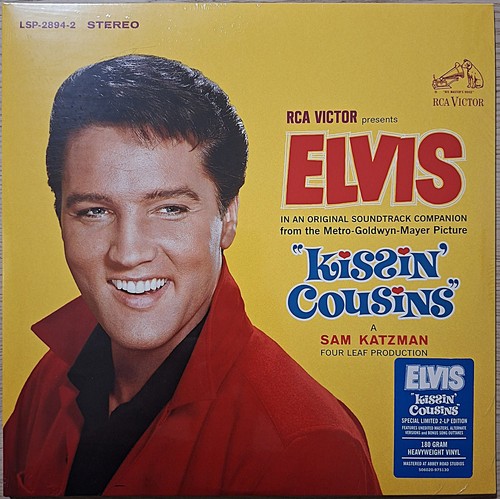 Elvis presley kissin cousins - elvis,