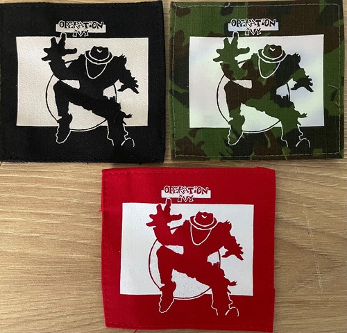 Operation ivy patch punk - (296),