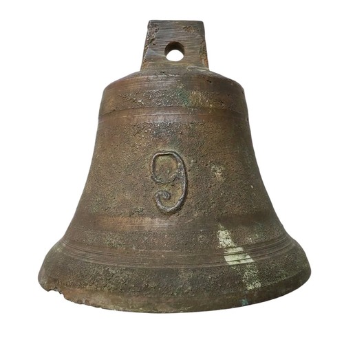Antica campana batacchio - antica,