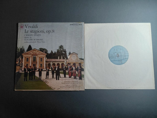 Vivaldi stagioni op - vivaldi, le