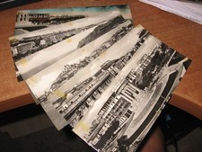 ANCONA -  6 CART. ALLUNGATE MIS. 8 X 20 BN CL VG E NON