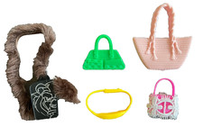 Barbie Accessori per Bambole Borse Totes Fanny Pack Giocattoli Collezionismo