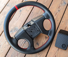 NEW Leather Steering Wheel for