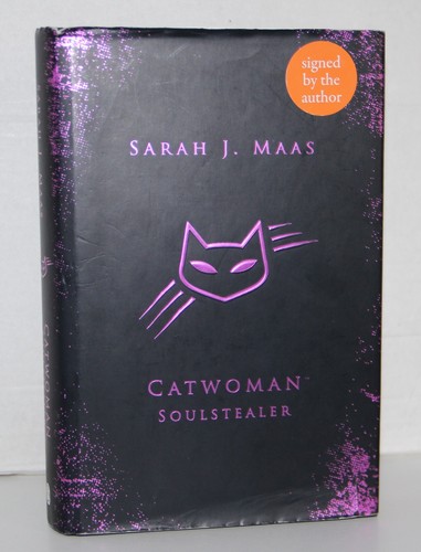 Catwoman soulstealer signed - catwoman,