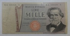 Repubblica Italiana 1000 lire