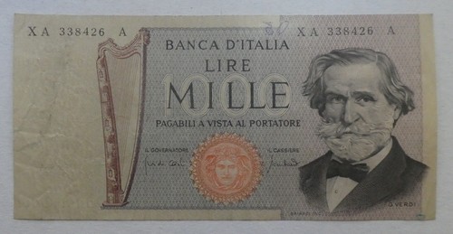 Repubblica italiana 1000 lire - repubblica,