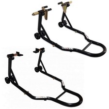 CRUIZER Cavalletti Anteriore + Posteriore Moto Buell Cagiva Pinze + Piastre