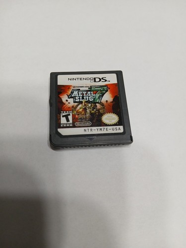 Metal slug nintendo - metal, 2008