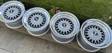 BBS Racing RS 056 057 CERCHI ZBH Porsche 930 SC TURBO 8+10X16 cerchio modello G