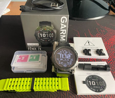 Garmin Fenix 7X Solar Sapphire