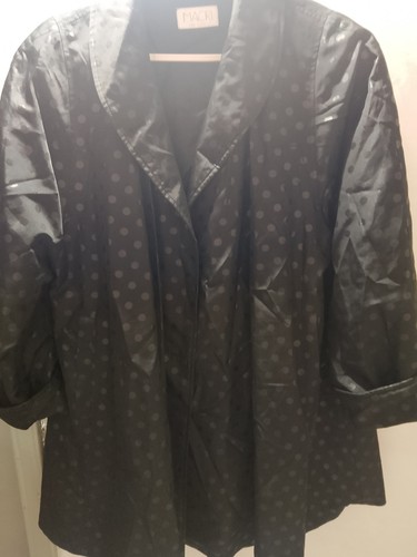 Macri blazer donna - nero, pois