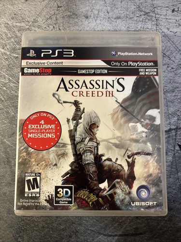Assassin creed iii - assassin's,