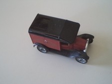 MACCHININA METALLO FORD MODEL T 1921 - VINTAGE ANNI '80 LUNGHEZZA 6,5 CM