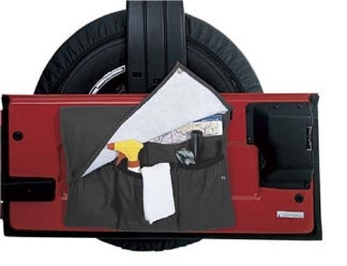Tailgate organizer wrangler - tailgate, yj