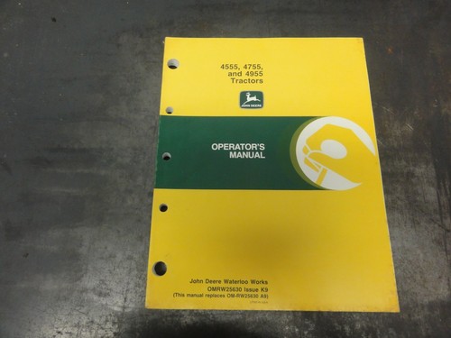 Manuale operatore trattori - operatore,